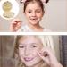 HIQE-FL Wooden Tooth Box for Milk Teeth | Durable & Eco-Friendly Keepsake | Perfect Milk Tooth Storage - Buy Online on GoSupps.com