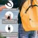 Rice Trim 10 Theft Fuse Backpack Zipper Clips - Secure Luggage & Wallet Locks (Black & Silver) - Buy Online on GoSupps.com