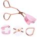Balacoo 3pcs Magnetic Eyelash Curler & Applicator - Professional Stainless Steel Makeup Tools for Perfect False Lashes - Buy Online on GoSupps.com