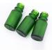Zeoabsy 6-Pack 5ml Frosted Green Glass Pipette Bottles for Essential Oils | Drip Bottle with Locking Pipette Ring | Clear Glass Aromatherapy Containers - Buy Online on GoSupps.com