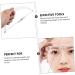 Didiseaon 1 Set Positioning Ruler Drawing Line Tool Eyebrow Measuring Ruler Eyebrow Trimming Ink Line - Buy Online on GoSupps.com