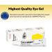 Siccasan & Siccaforte Eye Gel for Dry Eyes - Intensive Carbomer & Dexpanthenol Formula | Hydrating Corneal Gel & Lubricant | Night & Day Use | Soothes Sore and Red Eyes - 0.35 oz (Pack of 2) - Buy Online on GoSupps.com