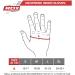 RDX Inner Gloves for MMA & Boxing - Reusable Bandages for Sparring & Training - Black M - Buy Online on GoSupps.com