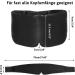 ATREEEBAG Silk Sleep Mask - 100% Skin-Friendly Eye Mask for Men & Women Adjustable Velcro Perfect for Home & Travel (Deep Black) - Buy Online on GoSupps.com