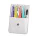 Beavorty 1 Set eyebrow gauge manicure caise tweezers with lamella tip Accessories for eyebrow make-up eyebrow kit cosmetics stainless steel precision travel