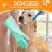 Comfpet Fell Care Gloves for Dog Hair Removal & Cat Grooming | Food-Safe Silicone Bathing & Massage Tool for Pets - Buy Online on GoSupps.com