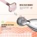 RISSING Crescent Line Gua Sha Facial Tool - Chin Lift & Manual Lymphatic Drainage for Cellulite Reduction & Skin Tightening - Buy Online on GoSupps.com