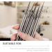 Nail Art Drawing Pen Fine Nail Art Brush Nail Liner Nail Striping Brush Nail Art Design for Nail Art Manicure Liner Painted Metal Diamond Pen - Buy Online on GoSupps.com