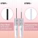 PRO Lash Bond and Seal Cluster Lash Glue and Sealant - 10ml (Black Bond & Clear Seal) - Buy Online on GoSupps.com
