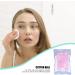 Anloximt Small Cotton Pads Portable Facial Cotton Pads | Multipurpose Makeup Remover Absorbent for Deep Skin Cleansing Makeup Remover Makeup Cleaning Household Needs - Buy Online on GoSupps.com