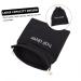 Baluue 4pcs Hair Dryer Storage Bag Hair Dryer Receive Bag Hair Crimping Tool Practical Bags Fabric Black - Buy Online on GoSupps.com