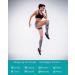 Buy Blongw Compression Stockings for Men - 6 Pairs of Support Knee Socks for Sports Travel and Running - A4 Assorted 04 S-M - Buy Online on GoSupps.com