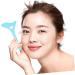 minkissy Pochoirs pour Eye-liner pour Femmes Applicateur de Mascara Outils de Maquillage en Silicone Aide Au Dessin de L'eye-liner 12.00X6.00X0.50CM - Buy Online on GoSupps.com