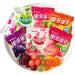 7 flavors Peeling fruit juice fudge 75g/bag white peach strawberry grape Litchi sugar soft candy Toffee 50% Juice Content gummy candy sweets Chewy gumdrop desserts (White Peach Flavor 1bag) White Peach Flavor 1bag - Buy Online on GoSupps.com