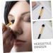 Baluue 60 Pcs Double Ended Eyeshadow Brush Makeup Brushes Make up Brushes Eye Brush for Eyeshadow 12.50X0.50X0.50CMx3pcs Goldenx3pcs - Buy Online on GoSupps.com