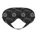 Supernatural Symbols Black Eye mask Soft Elastic and Adjustable Nighttime Comfort Sleeping mask Suitable for Both Men and Women