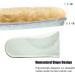 ABUSA Women's Sheepskin Insoles - Premium Wool Fur Fleece Inserts (Size 8) - Cozy & Fluffy 1 Pack - Buy Online on GoSupps.com