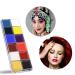 Beaupretty 12 Color Face & Body Oil Palette - SFX Makeup for Halloween Cosplay & Art - High Pigment Face Painting Palette - Buy Online on GoSupps.com