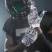 Cutter Game Day Football Glove - Silicone Handle Youth & Adult Sizes (1 Pair) - Black L for Adults - Buy Online on GoSupps.com