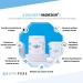 Nutripure | Magnesium Powder | 3 types of Magnesium: Magnesium Bisglycinate Magnesium Citrate Magnesium Glycerophosphate | Stress & Fatigue | Strongly Bioavailable | 30 Days | Made in France - Buy Online on GoSupps.com