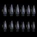 120Pcs Stiletto I Dual Forms Full Cover Nail Tips for Arched Extension - NMKL38 - Buy Online on GoSupps.com