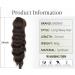 Hair Bun 24 Inch Synthetic Long Wavy Ponytail Drawstring Ponytail Extension Women Heat Resistant Fiber Hair Bun Hair Extension Hair Piece (Color : 1b) - Buy Online on GoSupps.com