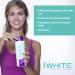 Iwhite Mouthwash with Fluoride 500ml Lighten & Clean Teeth Strengthen Gums Treat Bad Breath Restore Enamel Alcohol-Free - Buy Online on GoSupps.com