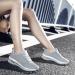 SWZEC Orthoback ORTHOSHOES CloudWalk Pro - Ergonomic Pain Relief Shoe for Women & Men | Size 37 EU | Gray - International Shipping Available - Buy Online on GoSupps.com