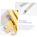  POPETPOP POPETPOP 50 Boxes Lip Gloss Box Lipstick Box Eye Case Eyebrow Tweezers Led Lip Gloss Plumping Gold Card Cosmetic Gift Box - Buy Online on GoSupps.com