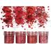 Chunky Make-Up Glitter Sequin Set | Face Nails Eyes & Hair Decor | Ideal for Music Festivals & Parties - Buy Online on GoSupps.com