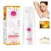 Beeswax Hair Removal Mousse - Gentle Body Hair Removal Foam Spray for Women & Men (100ml - Buy Online on GoSupps.com