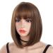 wig GCX- Wig ladies fashion wig natural brown wig beautiful