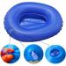 Air Inflation Bed Pan Washable Portable Elderly Inflatable Potty Anti Bedsore Toilet Urinal for Elderly Bedridden with Pump(2 pcs) - Buy Online on GoSupps.com