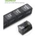 TookMag Large 4 Times a Day Pill Organizer - 7 Day Weekly Box with Dust-Proof Container - Buy Online on GoSupps.com