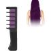 Qukaim Washable Hair Color Comb Hair Chalk Comb Portable Temporary Hair Color Washable Dye Easy Purple - Buy Online on GoSupps.com