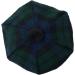 Scottish Traditional Tam o' Shatner Acrylic Wool Tartan Tammy Hat with Pom Pom - One Size - Buy Online on GoSupps.com