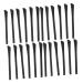 Subsofan 12 pairs of glasses control rubber-ear bricks for glasses glasses spy holder glasses.