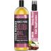 Premium Cold Pressed Castor Oil (200ml) & Natural Jojoba Oil (100ml) - Pure & Organic | Fast International Shipping - Buy Online on GoSupps.com