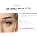 BELLIFFY 8pcs Wooden Beauty Eyebrow Pencil Eye Brow Pencils for Women Eyebrow Makeup Tool 1 count (Pack of 1) Black - Buy Online on GoSupps.com