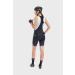Buy Al Cycling Women's Plain Blend Bib Tights - Black/White XXL for Ultimate Comfort & Performance | International Shipping Available - Buy Online on GoSupps.com