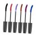 FRCOLOR 6Pcs Colored Mascara Colorful Mascara Waterproof Color Makeup Eyelash Female Abdominals Make Up Super Fine Madam