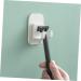 Housoutil 12 PTH Hook Insert - Adhesive Razor Hanger for Bathroom | Sticky Hooks & Holders for Drying Razors - Buy Online on GoSupps.com