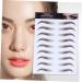 Beavorty 4pcs Eyebrow Stickers Makeup Brow Sticker Makeup Eyebrow Transfer Eyebrows Makeup Tools Stickers Makeup Stickers Make up Kit Eyebrow Transfer Stickers Imitation Eyebrow 1 count (Pack of 1) Brown - Buy Online on GoSupps.com