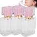 Perfumes Spray Bottle 50ml Exquisite and Small for Perfumes Essences Liquid Substances Fine Mist Decoration (Pink) - Buy Online on GoSupps.com