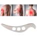 Verdant Touch Gua Sha Massage Tool | Stainless Steel Schaber for Home & Business | Portable Muscle Massager for Glatter Experience - Buy Online on GoSupps.com