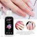 ENASUI 45ML Nail Extension Gel Kit - Quick Slip Solution with Nail Brush and Glass Cup - Buy Online on GoSupps.com