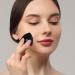 Cushion Puff | Makeup Puff in Black | Effective and Practical Foundation Cushion | Triangle Powder Puff for Foundation Liquid Application - Buy Online on GoSupps.com