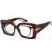 LVIOE Blue Filter Glasses Glasses Wearers and Non-Glasses Wearers Reduces Eye Strain Gaming Glasses Blue Light Filter Turtle