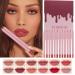 IYARKAI Matte Lip Liner Pencil Set - 12 Colors | Smudge-proof, Waterproof, Long Lasting | Ideal for Daily, Travel, Party, Work - Buy Online on GoSupps.com