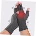 Gatuida Tendonitis Gloves | 3 Pairs Compression Half Finger Sports Gloves | Breathable Muscle Fatigue Relief for Indoor Use - Buy Online on GoSupps.com